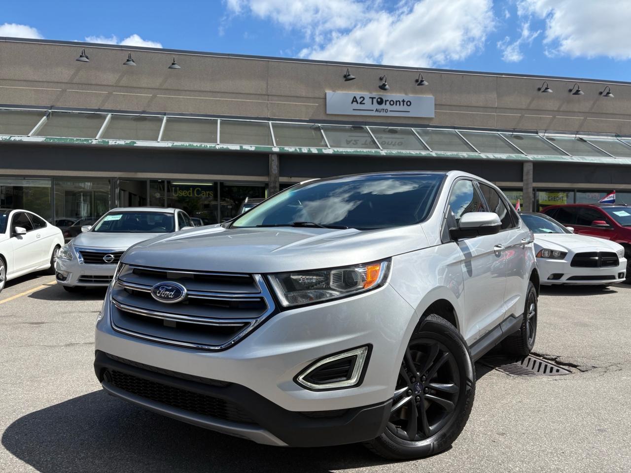 Used 2015 Ford Edge 4DR Sel AWD for sale in Toronto, ON