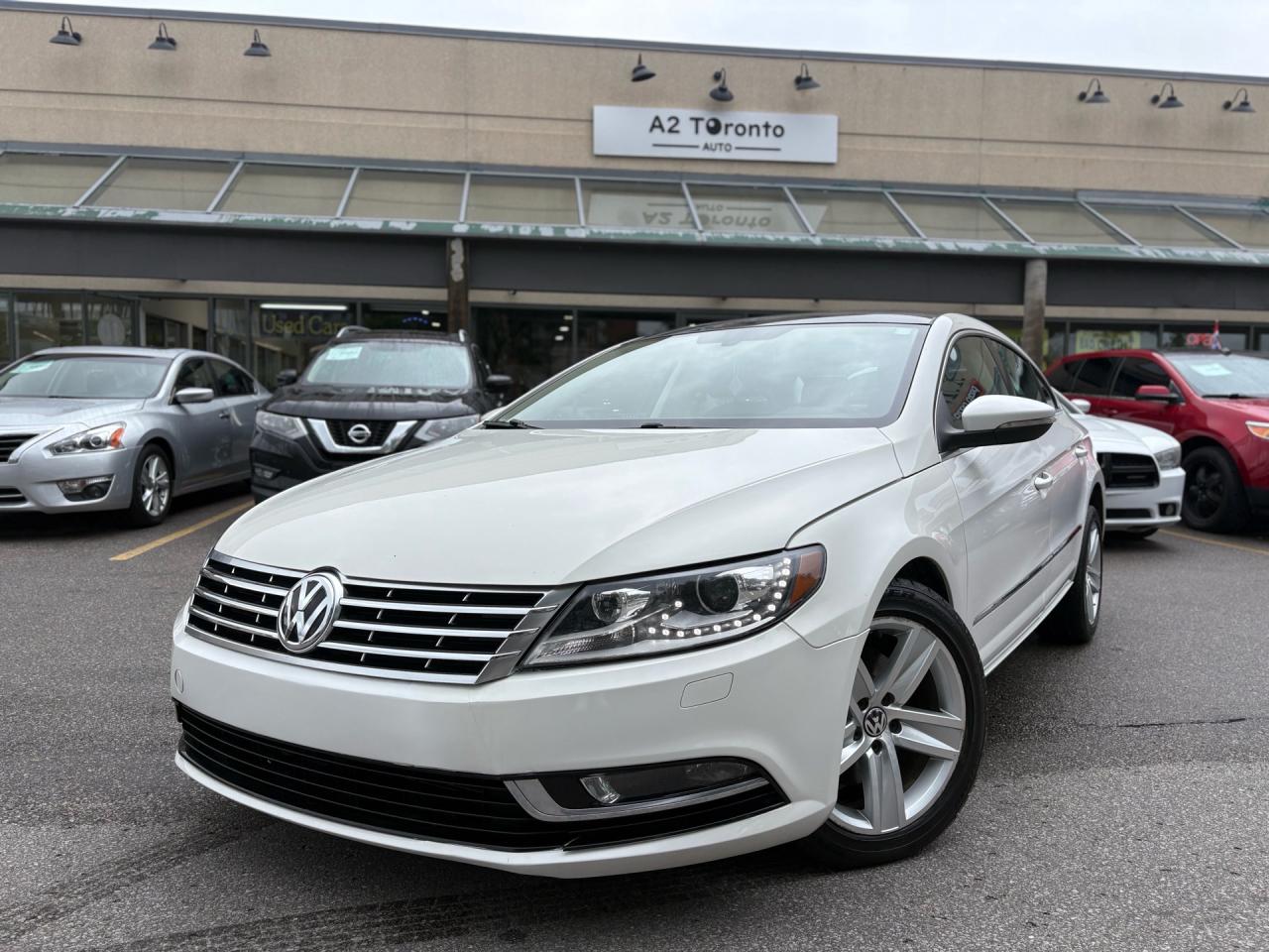 Used 2014 Volkswagen Passat CC 4DR SDN DSG SPORTLINE for sale in Toronto, ON