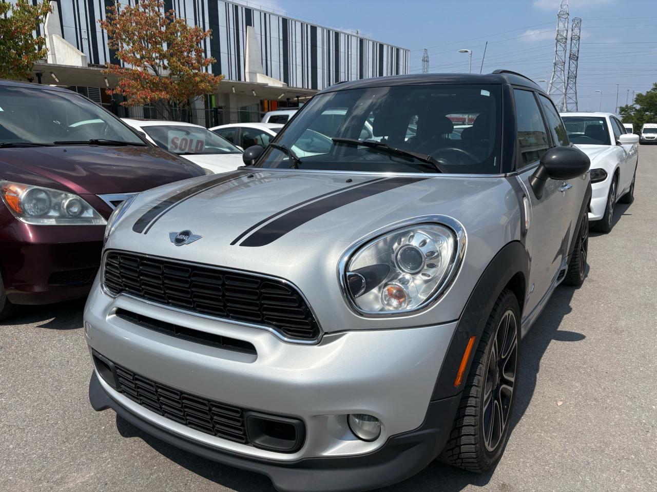 Used 2014 MINI Cooper Countryman S ALL4 NAV for sale in Toronto, ON