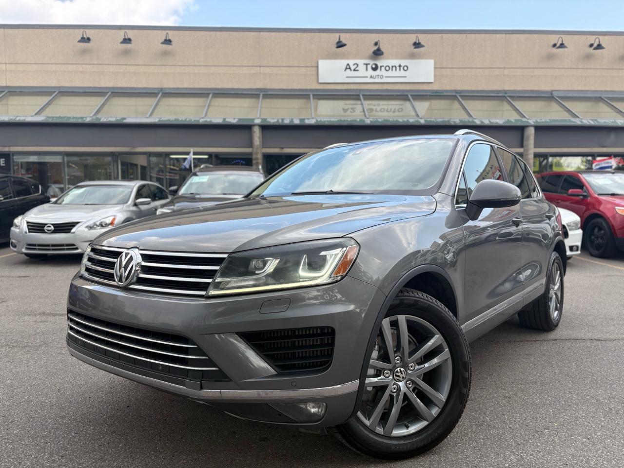 Used 2015 Volkswagen Touareg 4dr TDI Execline for sale in Toronto, ON