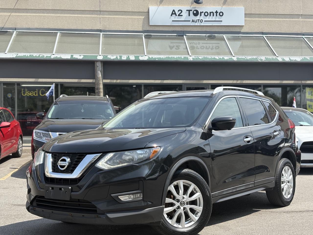Used 2017 Nissan Rogue AWD 4dr SV *Ltd Avail* for sale in Toronto, ON