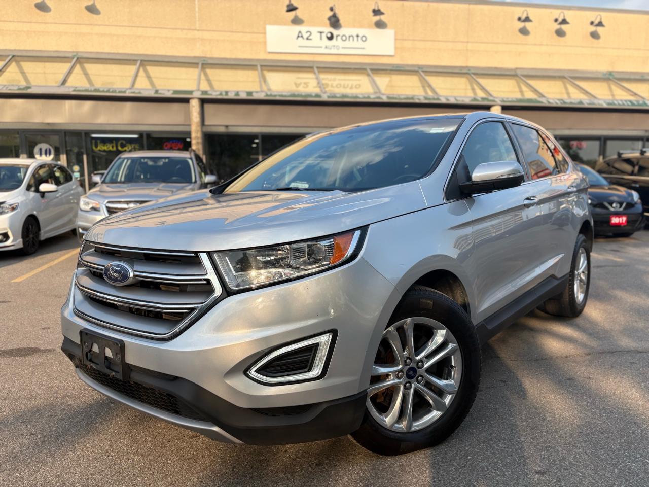 Used 2018 Ford Edge SEL AWD for sale in Toronto, ON