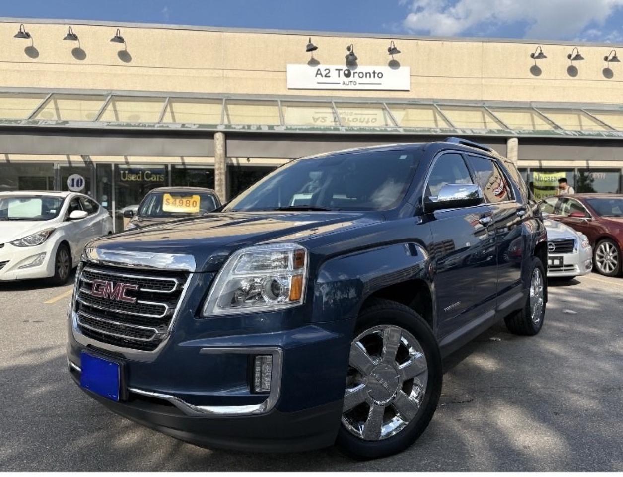 Used 2016 GMC Terrain AWD 4DR SLT for sale in Toronto, ON