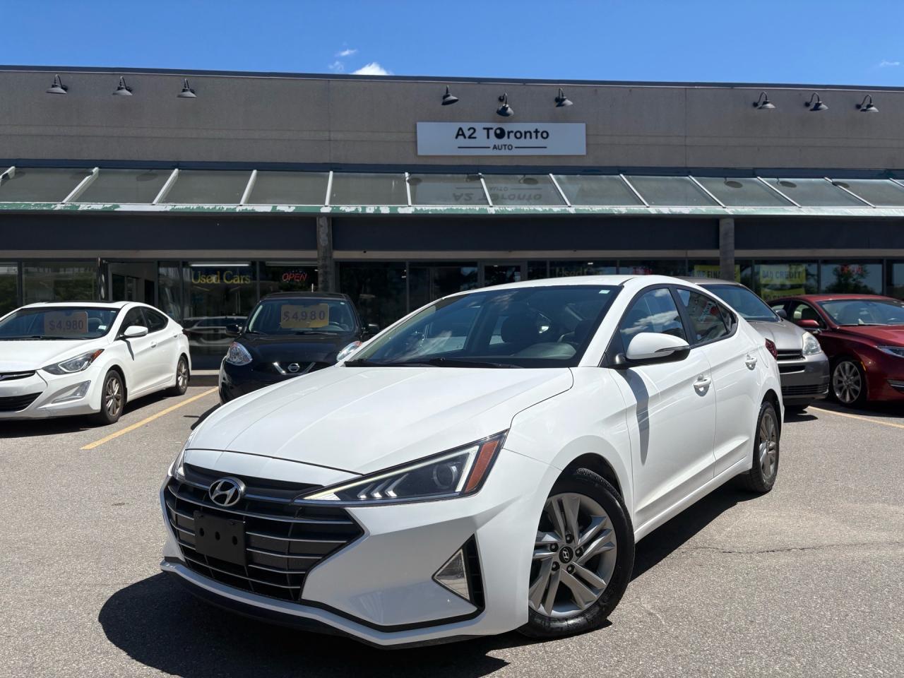 Used 2020 Hyundai Elantra Preferred for sale in Toronto, ON