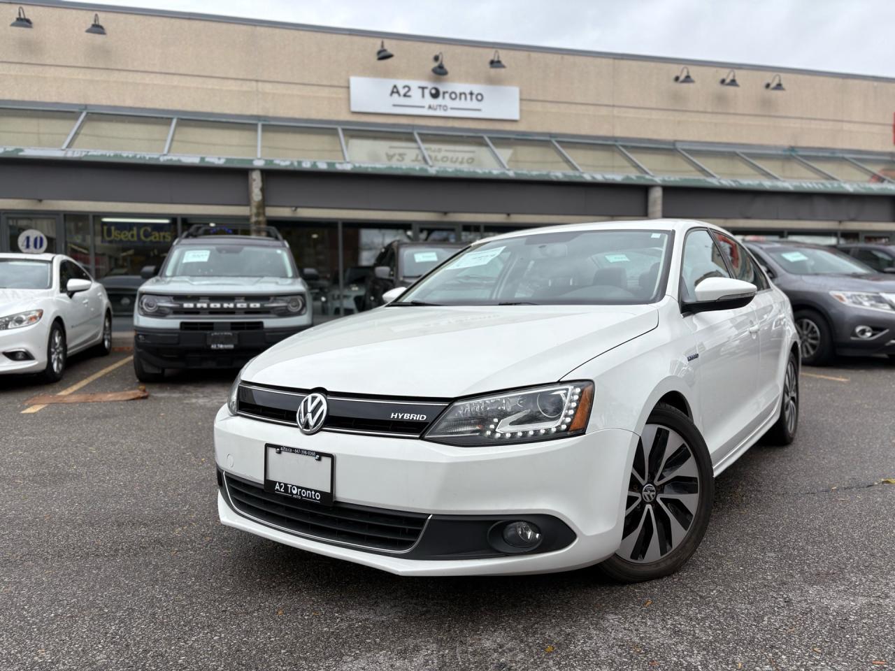 Used 2013 Volkswagen Jetta 4dr Hybrid TSI DSG Trendline for sale in Toronto, ON