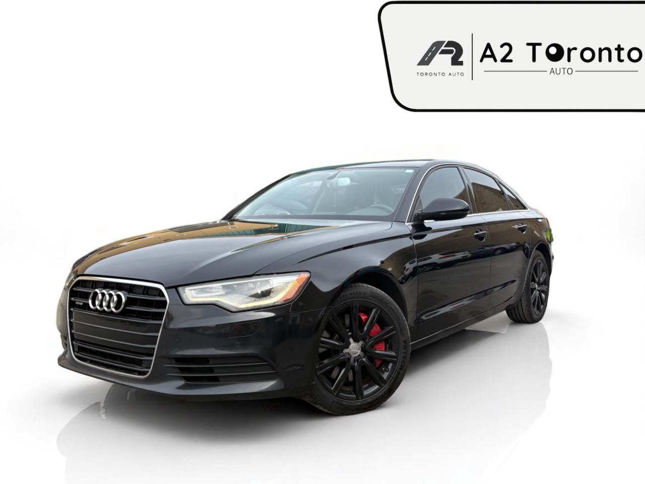 Used 2014 Audi A6 4dr Sdn quattro 3.0T Progressiv for sale in Toronto, ON