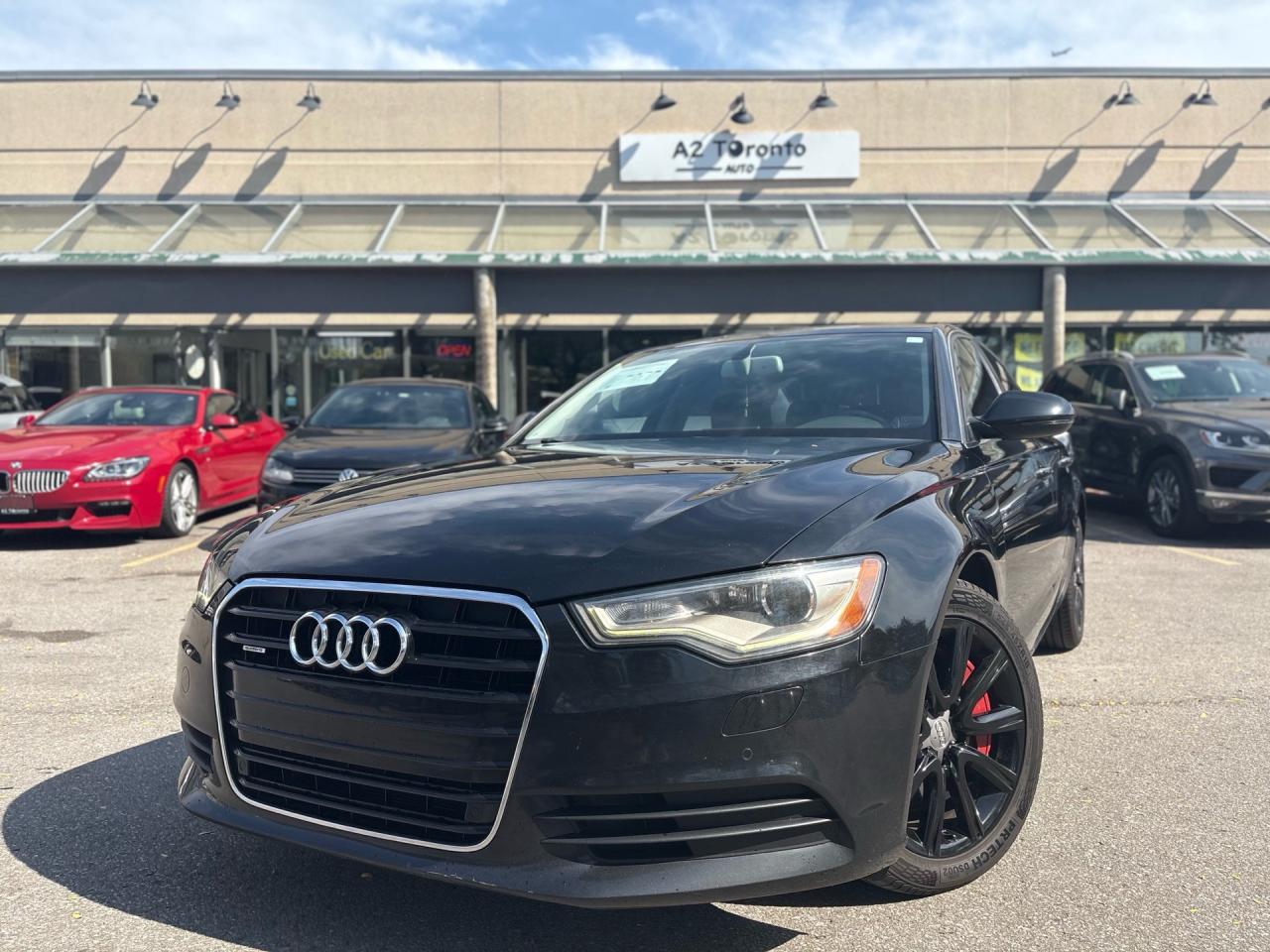 Used 2014 Audi A6 4dr Sdn quattro 3.0T Progressiv for sale in Toronto, ON