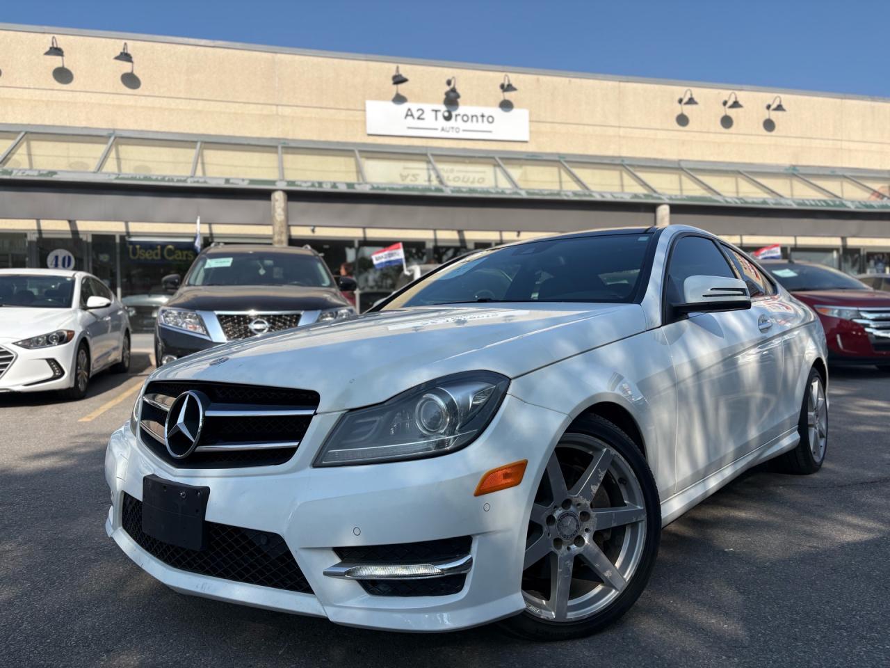 Used 2014 Mercedes-Benz C-Class C 350 for sale in Toronto, ON