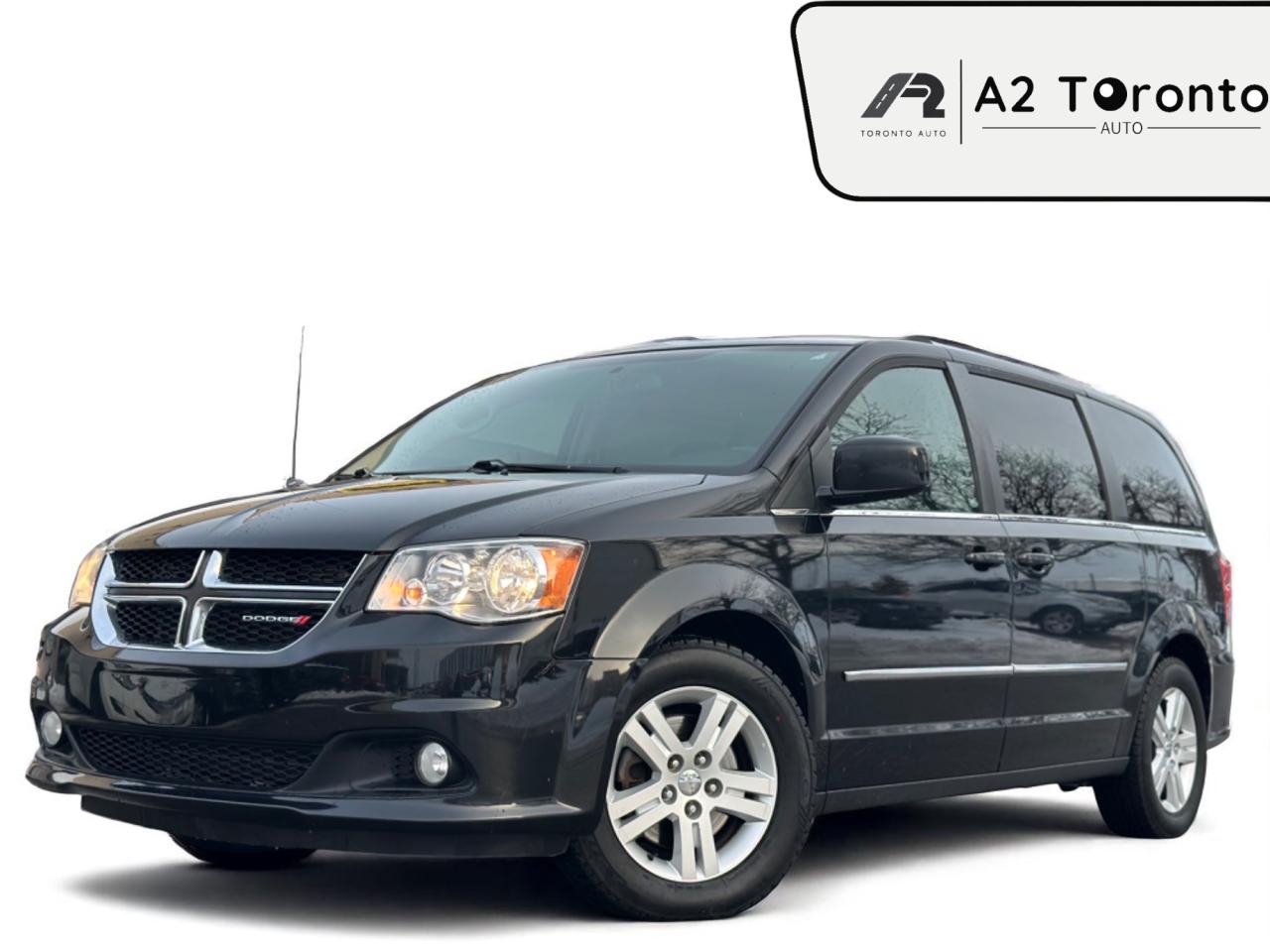 Used 2015 Dodge Grand Caravan 4dr Wgn Crew Plus for sale in Toronto, ON