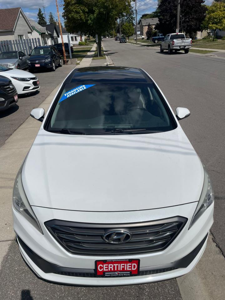 2015 Hyundai Sonata SPORT - Photo #4