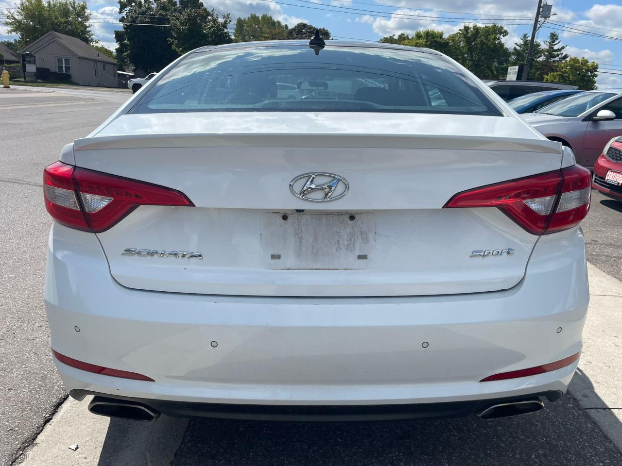 2015 Hyundai Sonata SPORT - Photo #8
