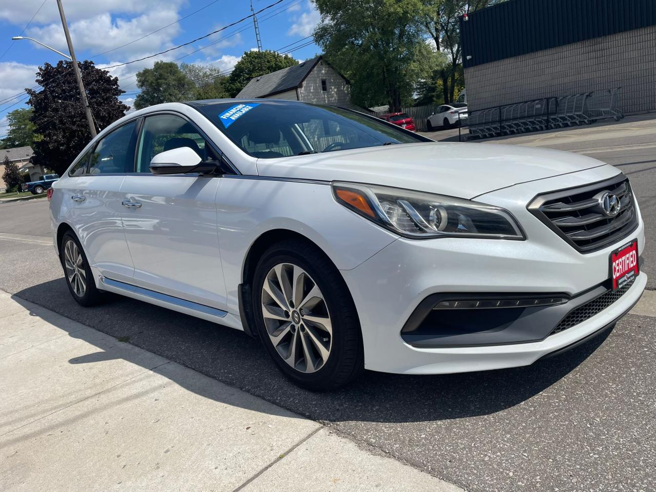 2015 Hyundai Sonata SPORT - Photo #6