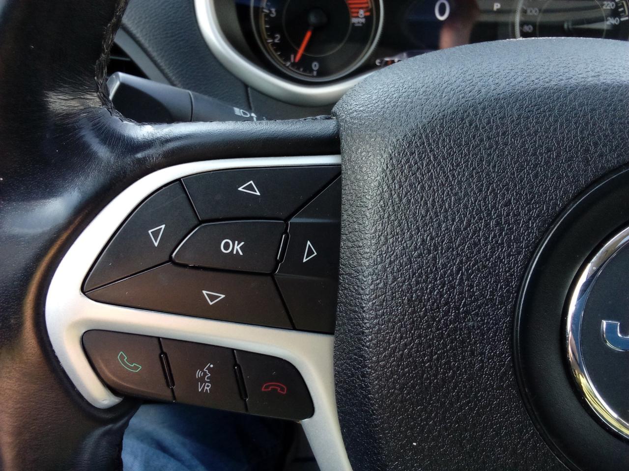 2016 Jeep Cherokee Trailhawk 4WD