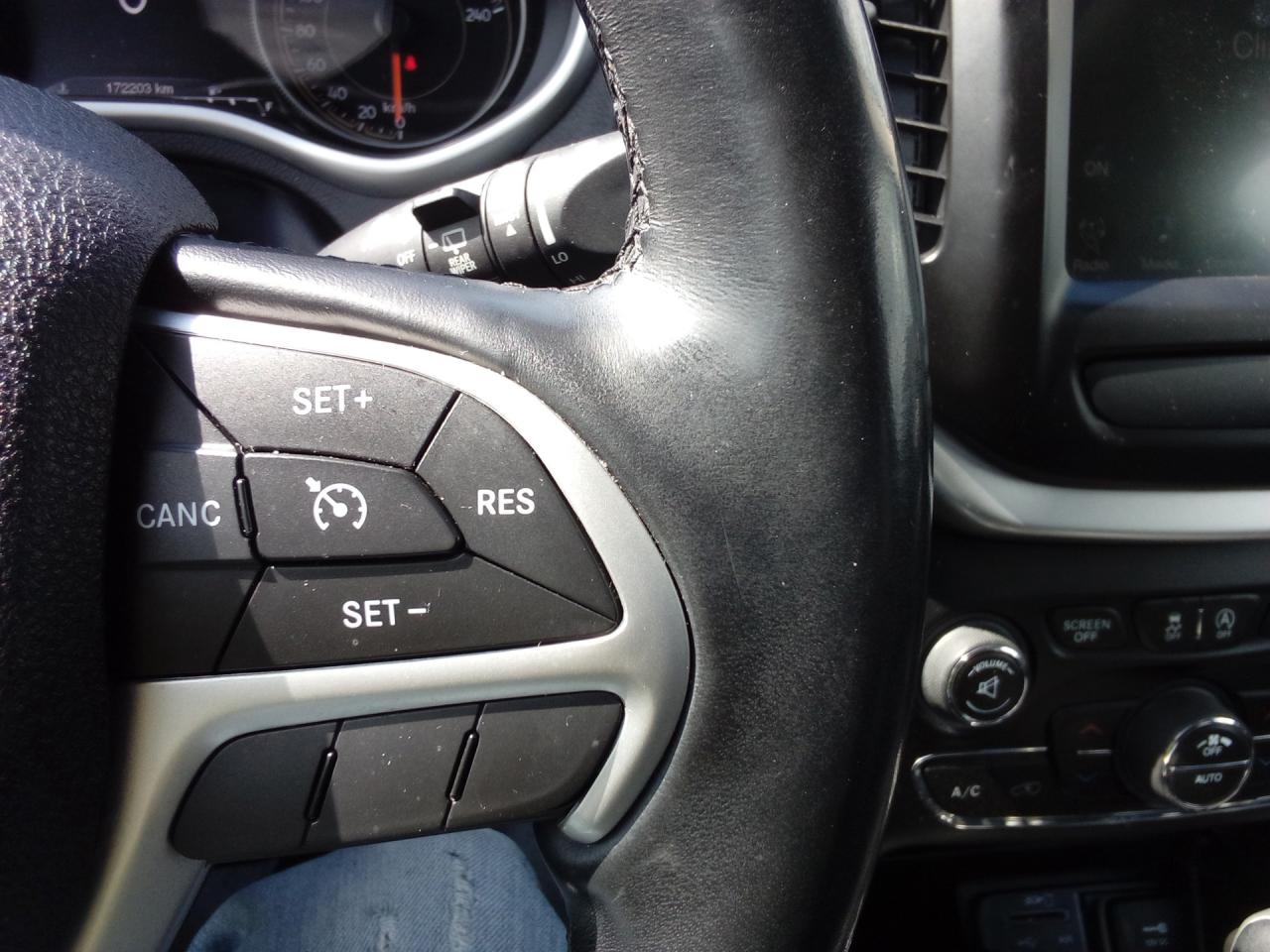 2016 Jeep Cherokee Trailhawk 4WD