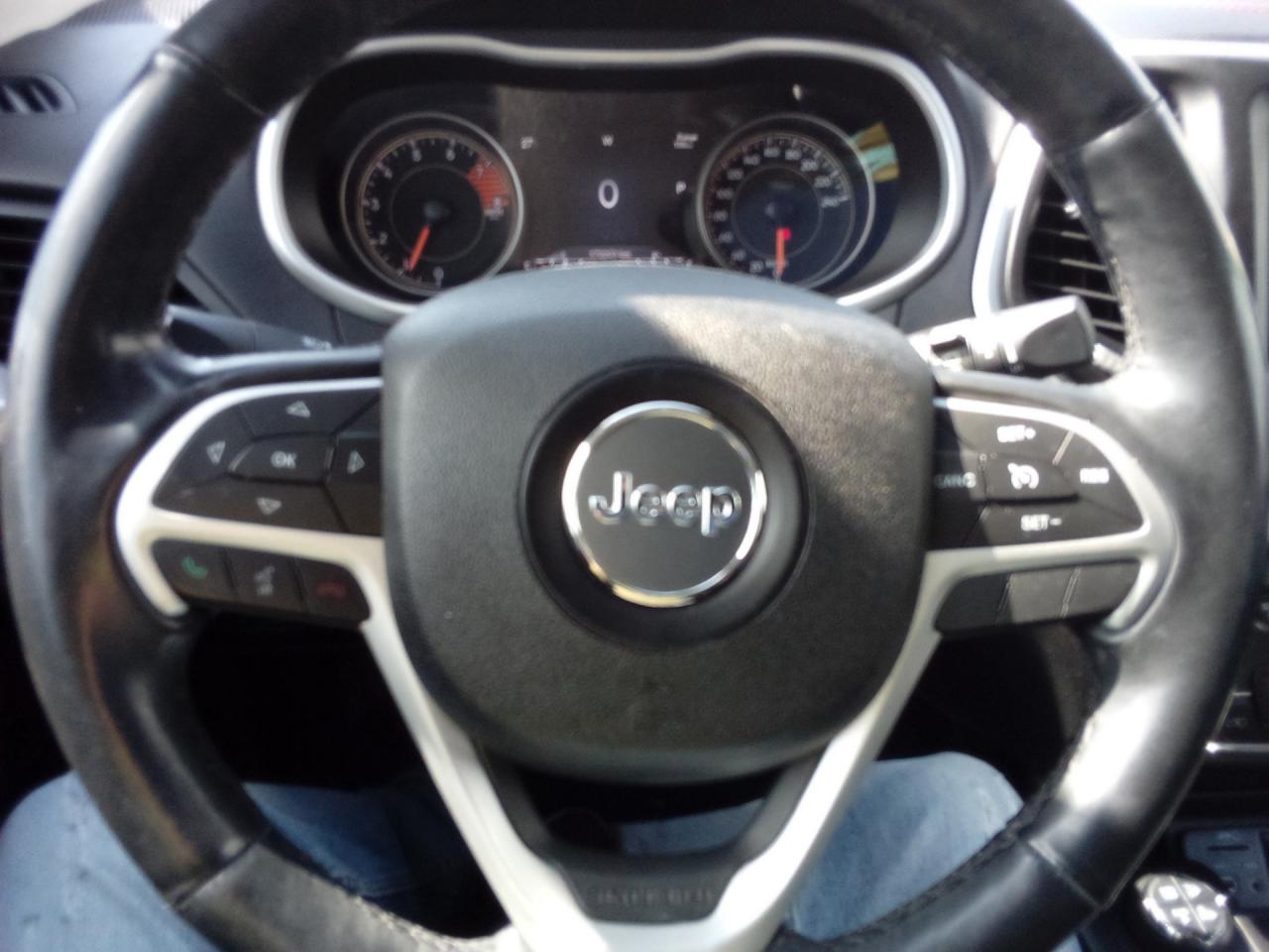 2016 Jeep Cherokee Trailhawk 4WD