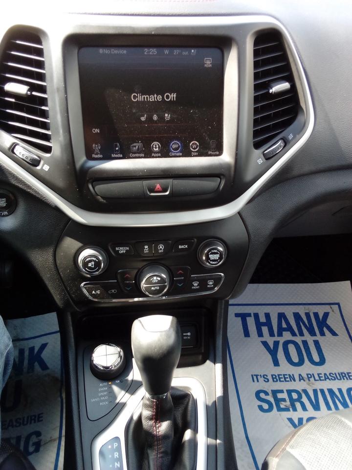 2016 Jeep Cherokee Trailhawk 4WD