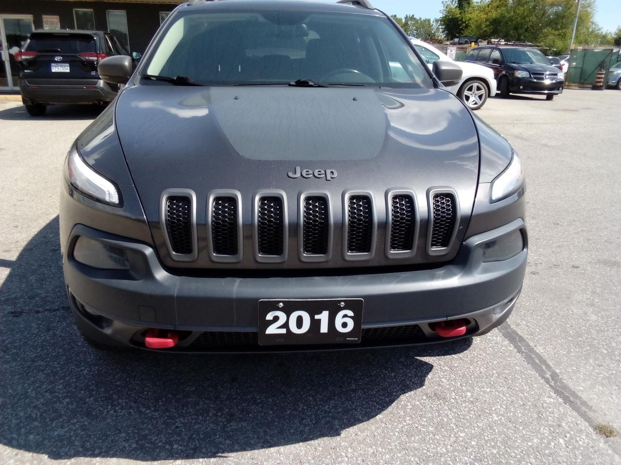 2016 Jeep Cherokee Trailhawk 4WD