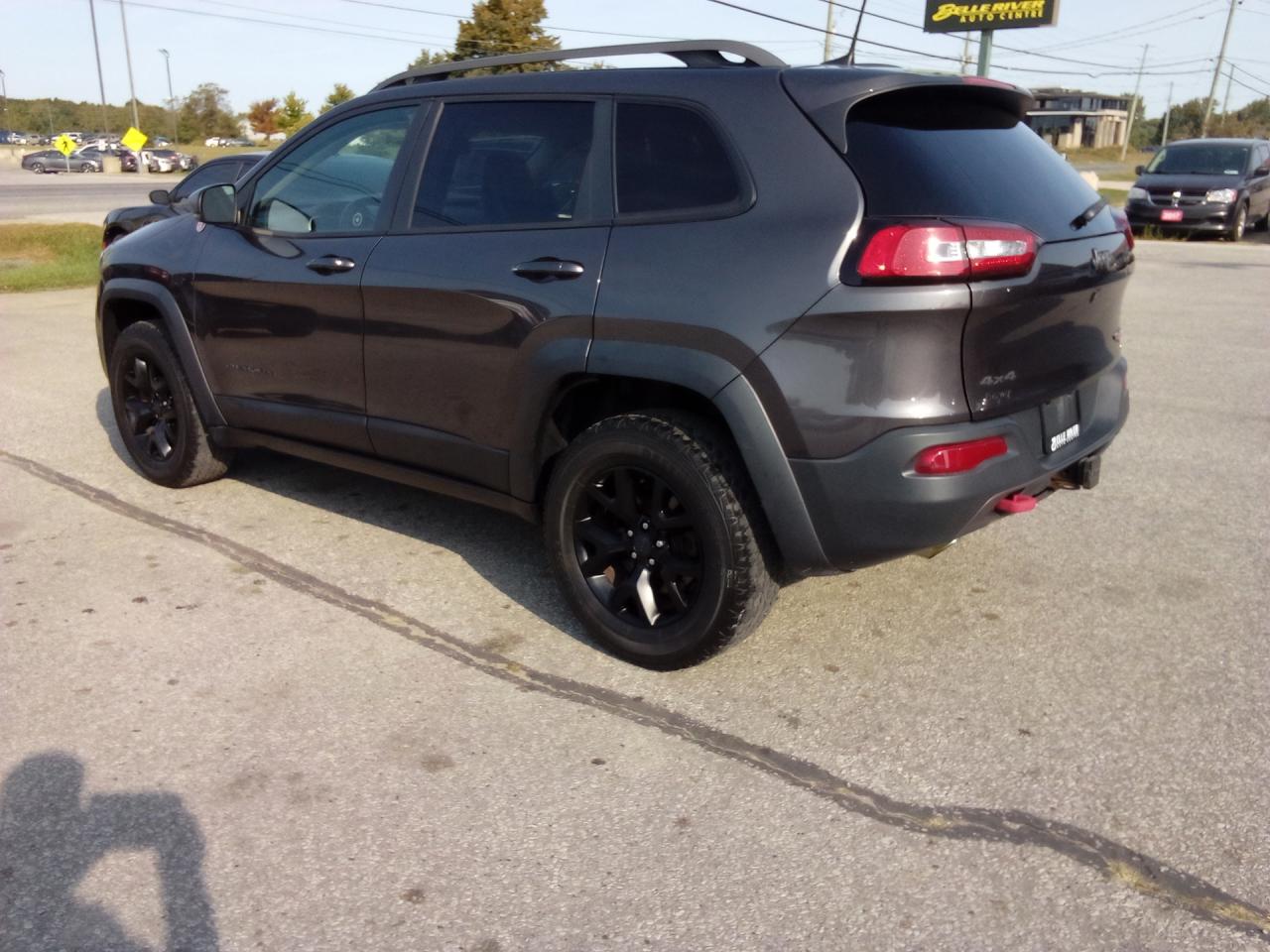 2016 Jeep Cherokee Trailhawk 4WD