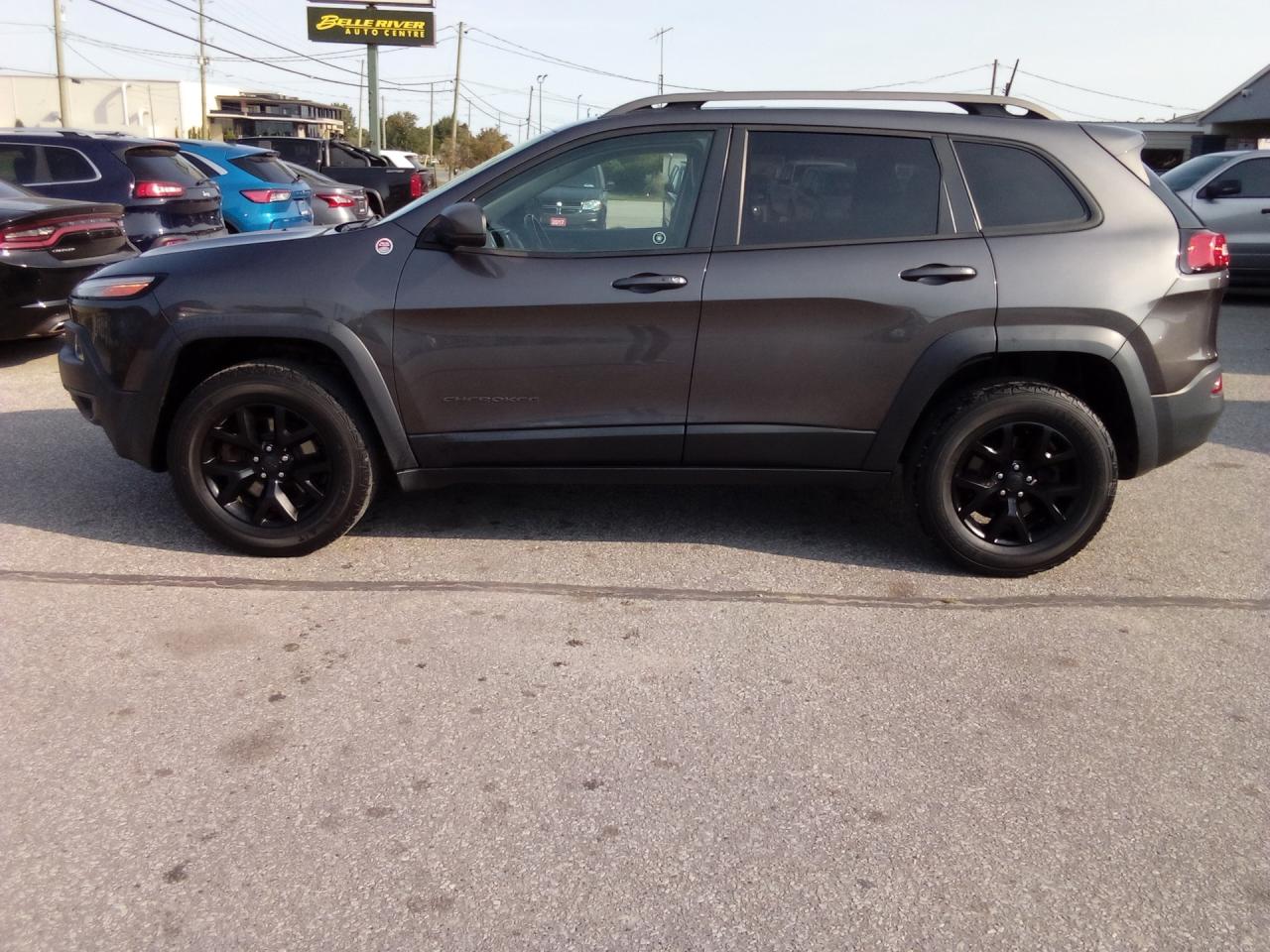 2016 Jeep Cherokee Trailhawk 4WD