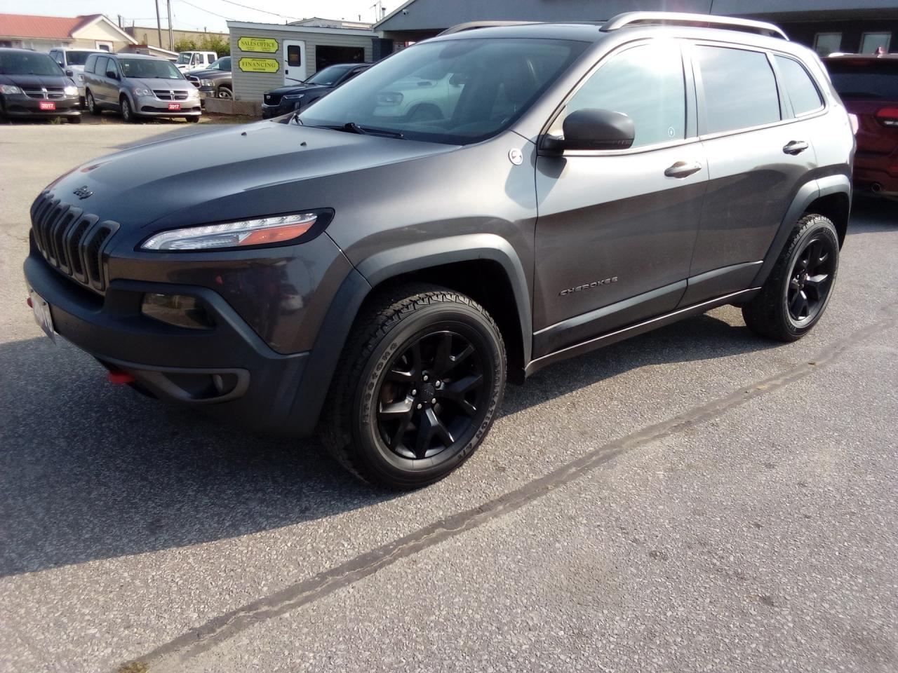 2016 Jeep Cherokee Trailhawk 4WD