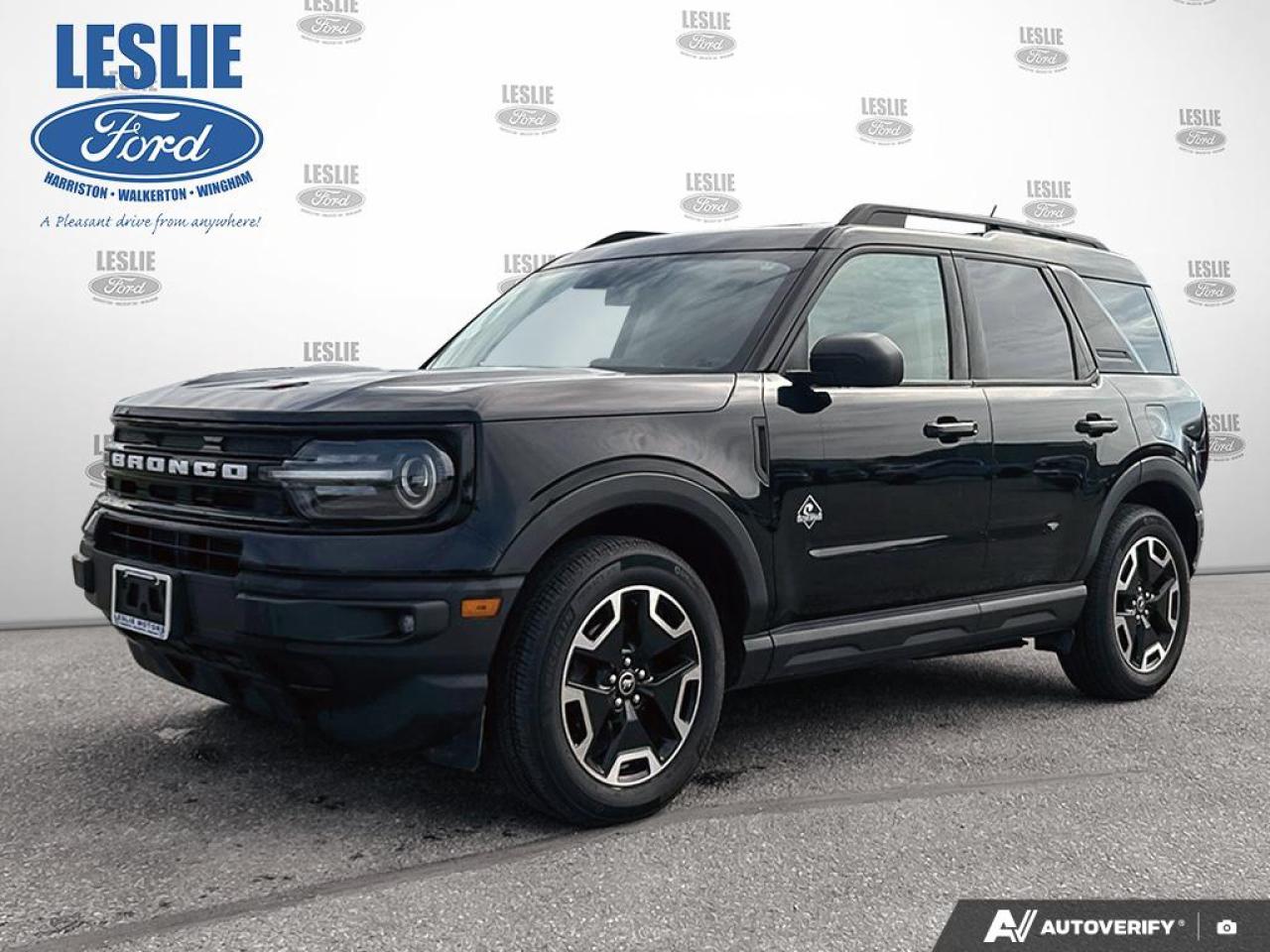 Used 2021 Ford Bronco Sport Outer Banks 4X4 for sale in Harriston, Walkterton & Wingham, ON