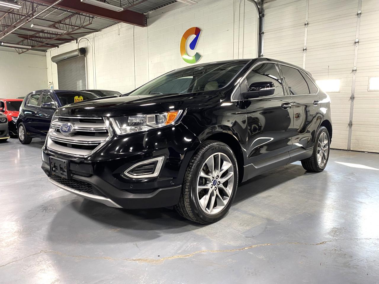 Used 2016 Ford Edge Titanium for sale in North York, ON