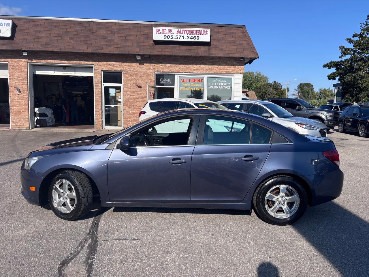 2014 Chevrolet Cruze 