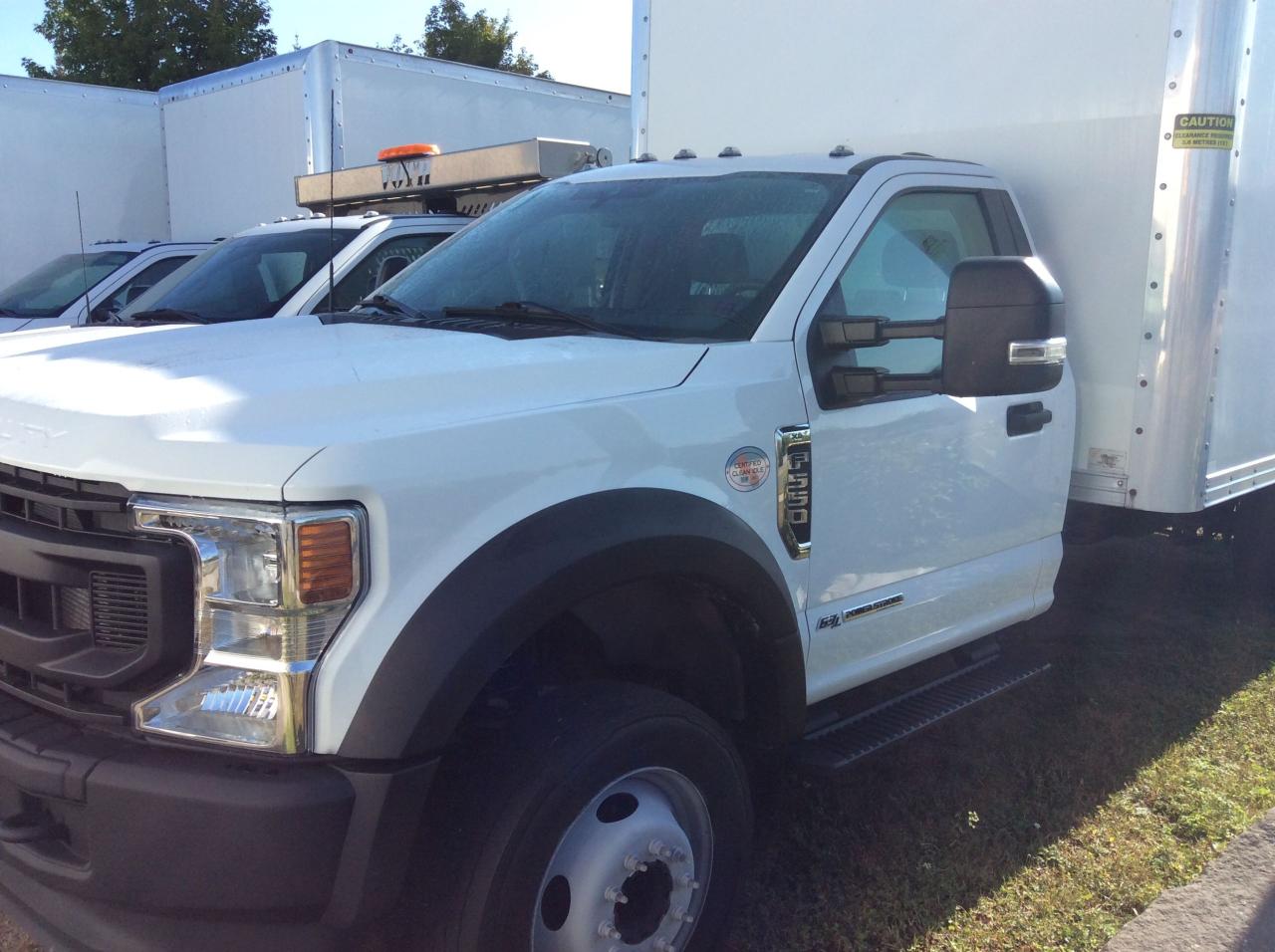 2022 Ford SUPER DUTY F-550 DRW XL