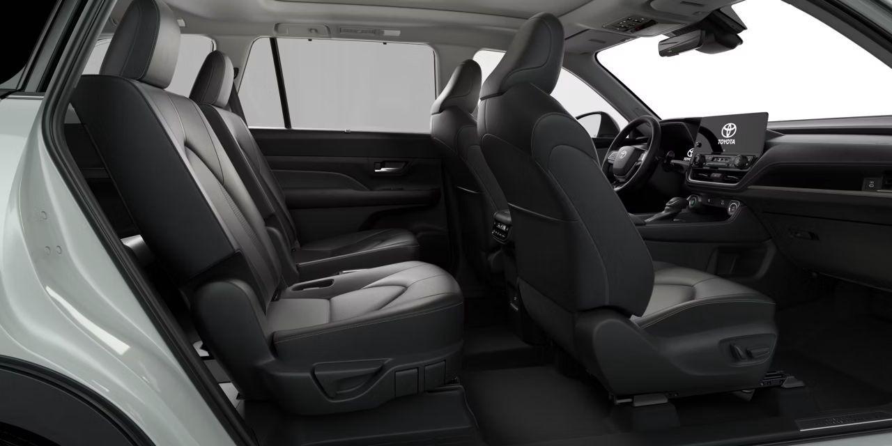 2026 Toyota Grand Highlander Limited AWD - Photo #11