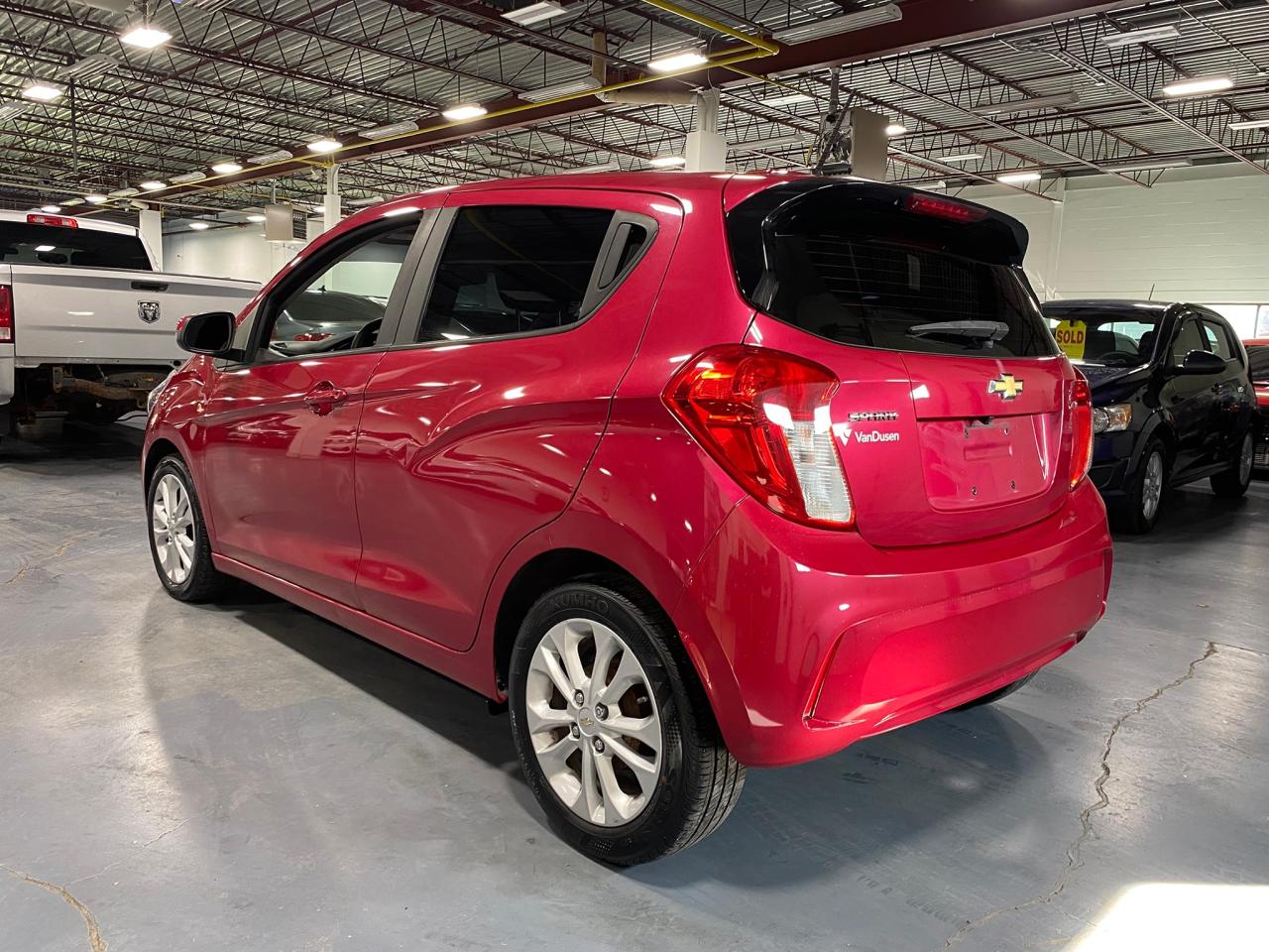 2019 Chevrolet Spark 4dr HB CVT LT w/1LT - Photo #3