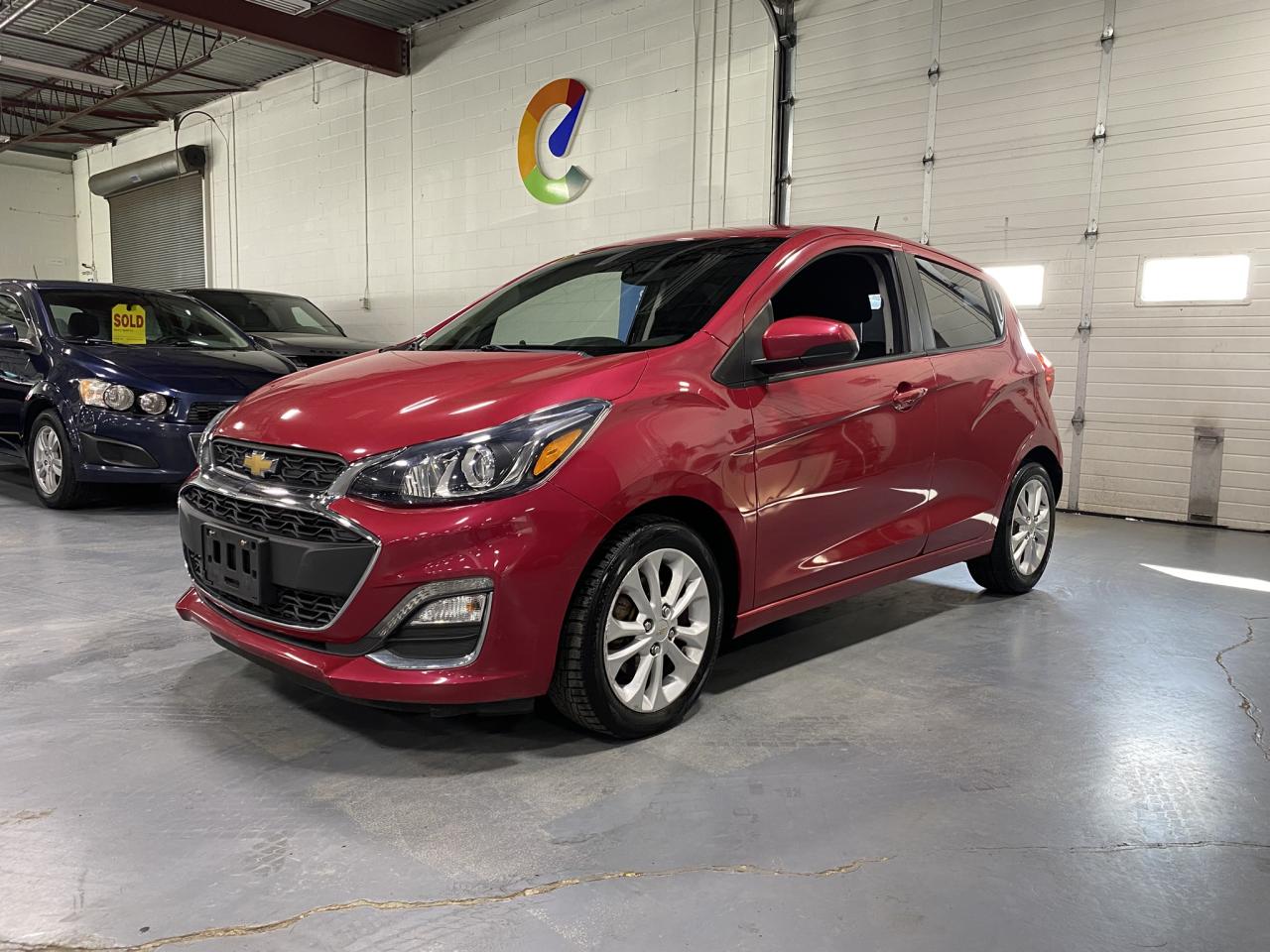 Used 2019 Chevrolet Spark 4dr HB CVT LT w/1LT for sale in North York, ON
