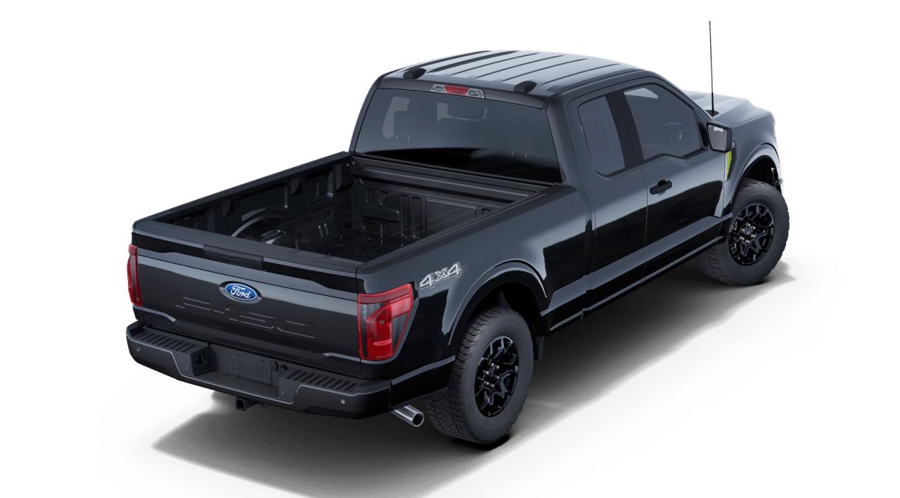 2025 Ford F-150 STX 4WD SUPERCAB 6.5' BOX Photo2