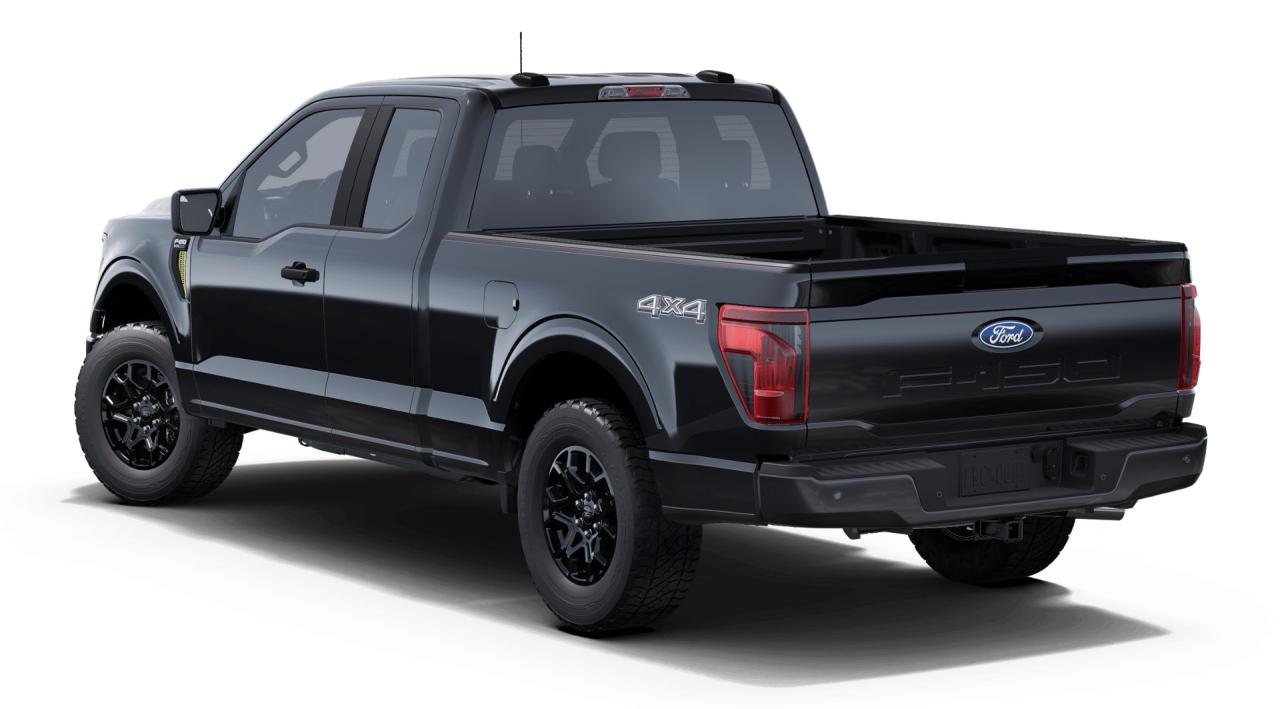 2025 Ford F-150 STX 4WD SUPERCAB 6.5' BOX Photo1