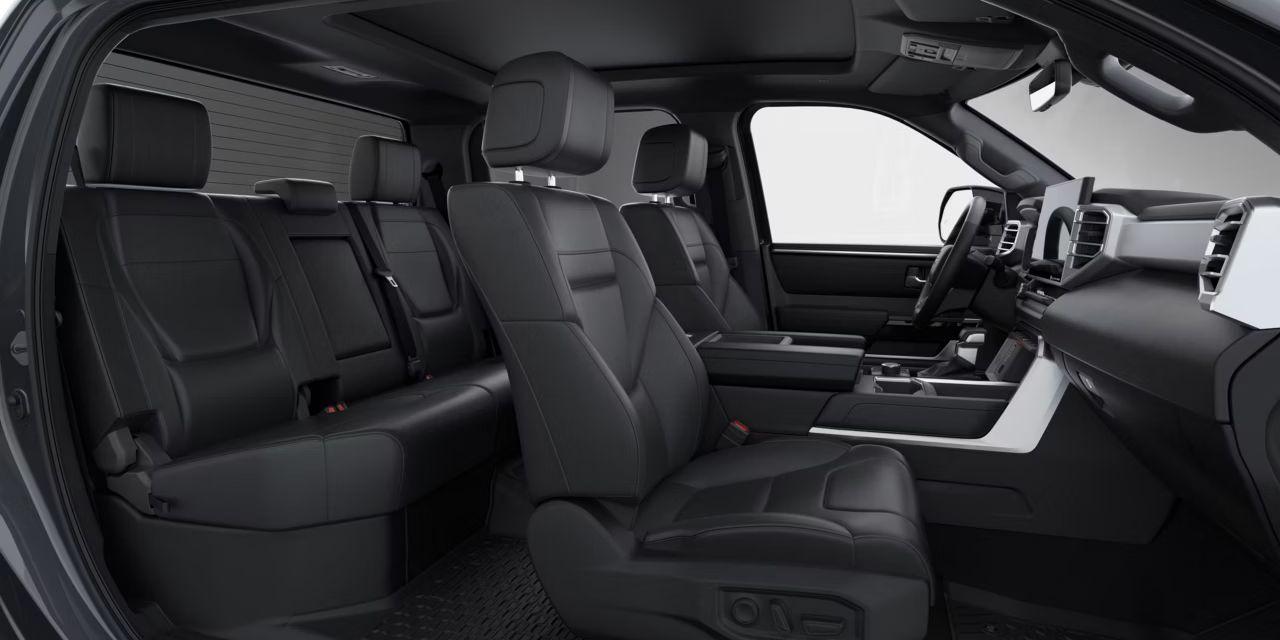 2026 Toyota Tundra LIMITED L NIGHTSHADE Photo