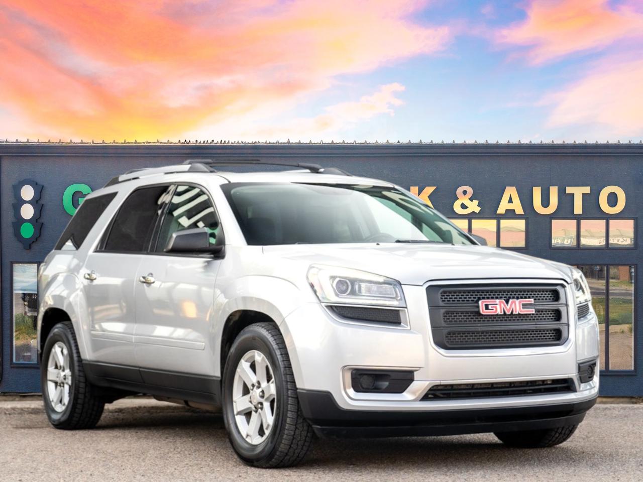 Used 2015 GMC Acadia SLE for sale in Saskatoon, SK