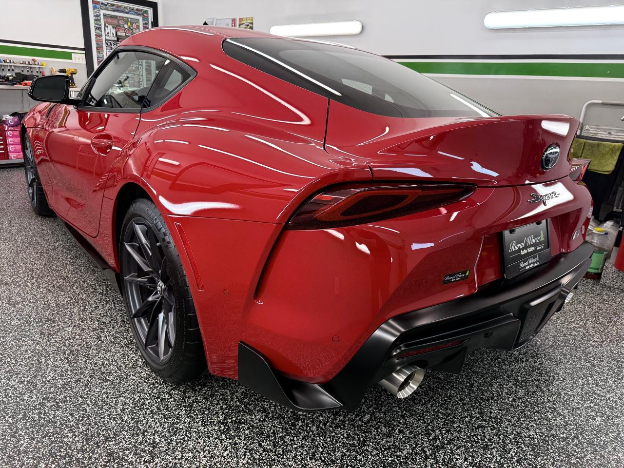 2023 Toyota GR Supra 3.0 - Photo #4