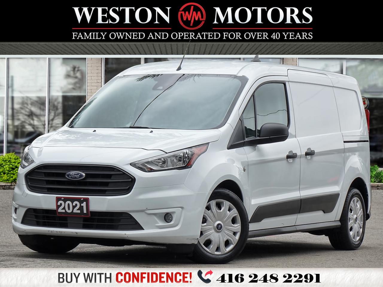 Used 2020 Ford Transit Connect XLT*DUAL SLIDING DOORS*REVCAM*SHELVING for sale in Toronto, ON