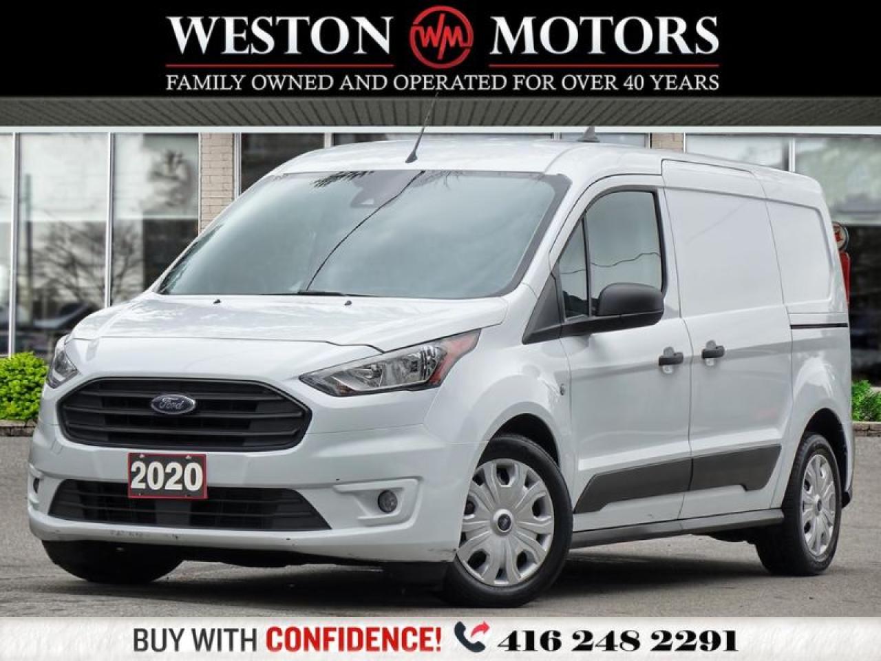 2020 Ford Transit Connect XLT*DUAL SLIDING DOORS*REVCAM*SHELVING