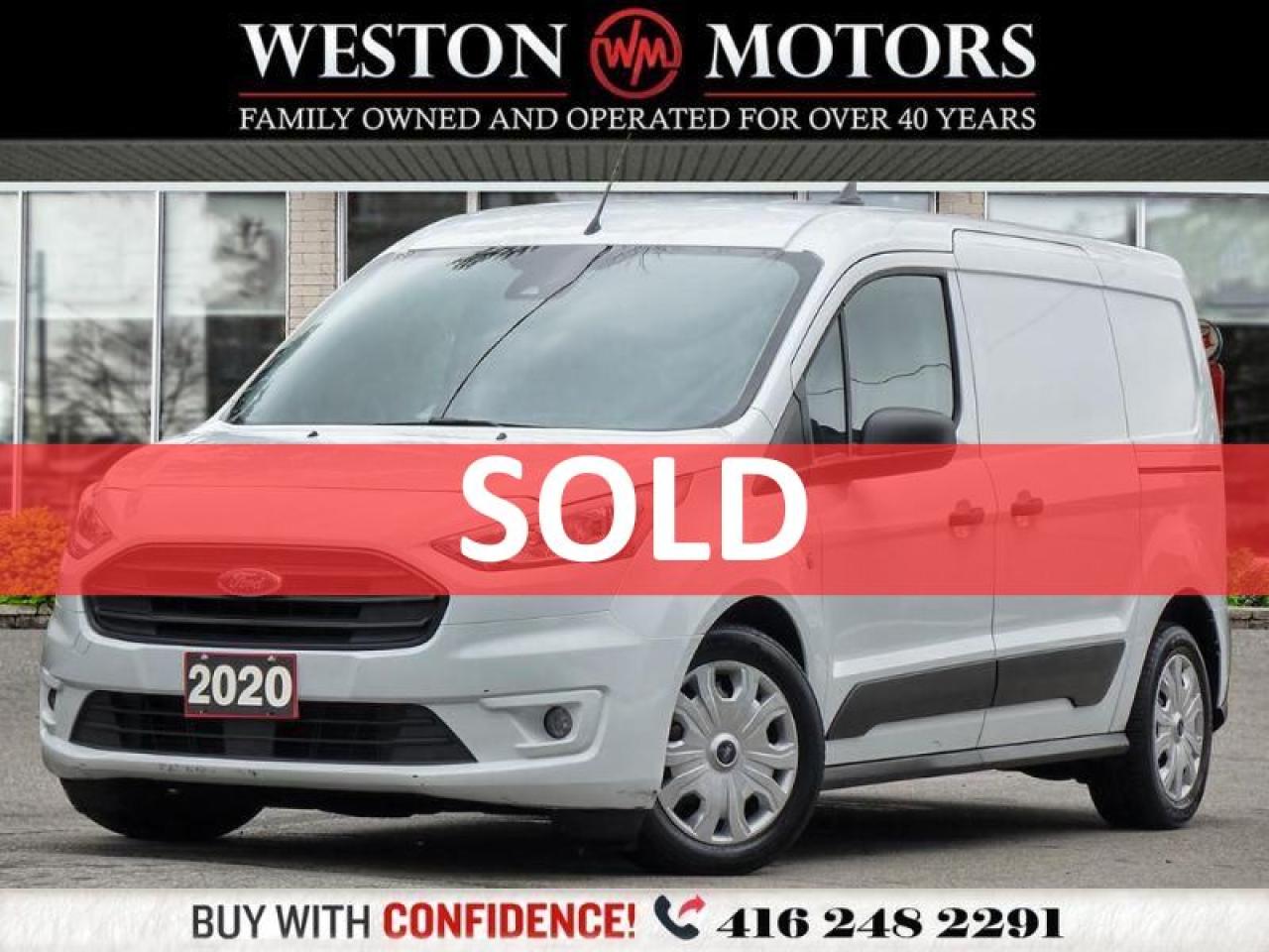 2020 Ford Transit Connect XLT*DUAL SLIDING DOORS*REVCAM*SHELVING