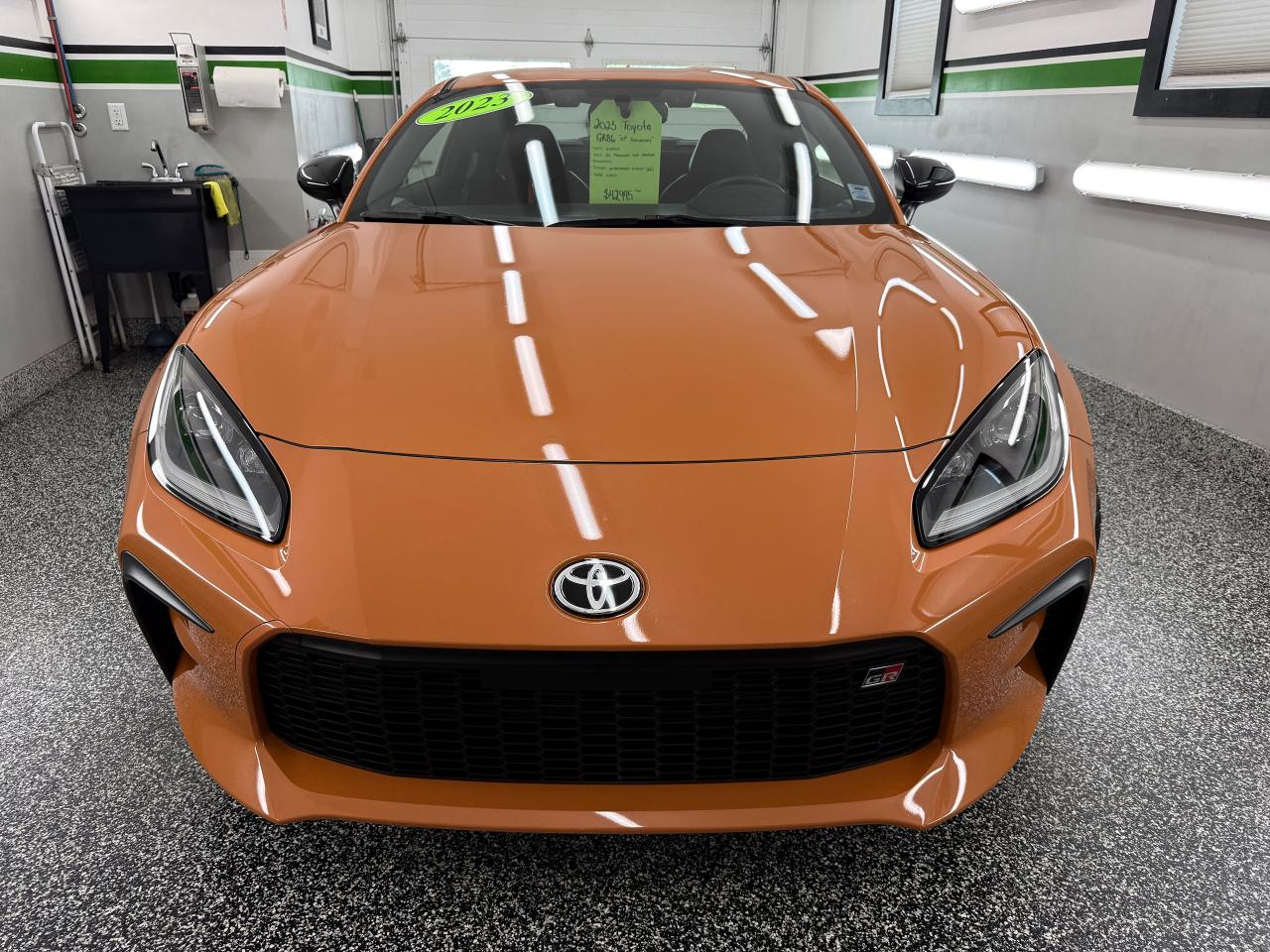 2023 Toyota GR86 10th Anniversary Special Edition - Photo #2