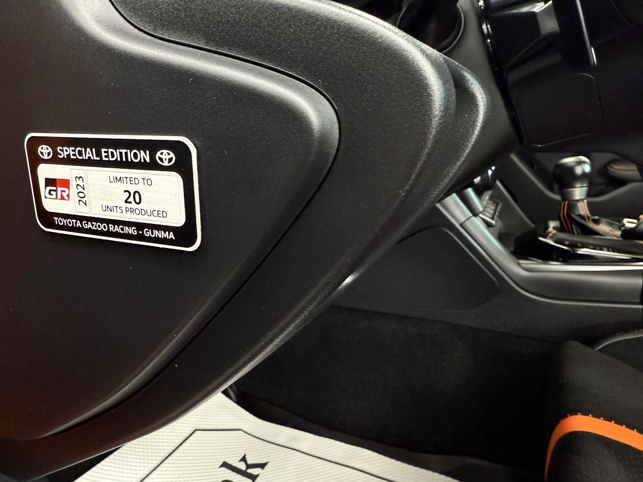 2023 Toyota GR86 10th Anniversary Special Edition - Photo #18