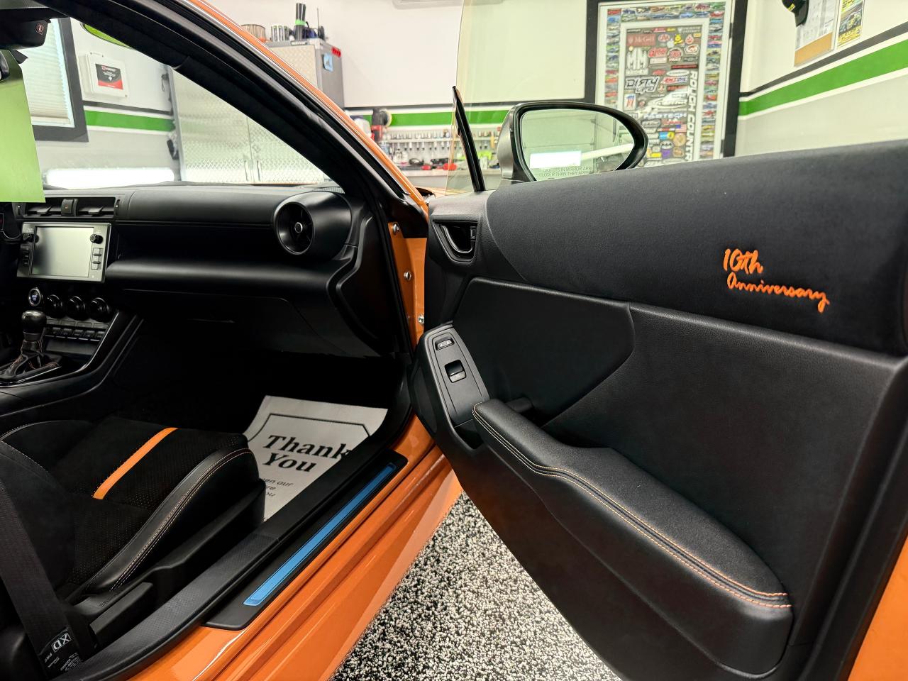 2023 Toyota GR86 10th Anniversary Special Edition - Photo #16