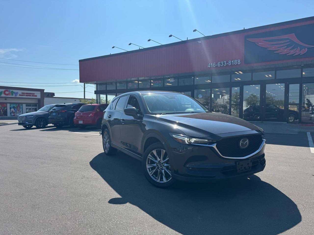 2021 Mazda CX-5 GT AWD LEATHER SUNROOF NAVI L/ASSIST B/SPOT CAMERA