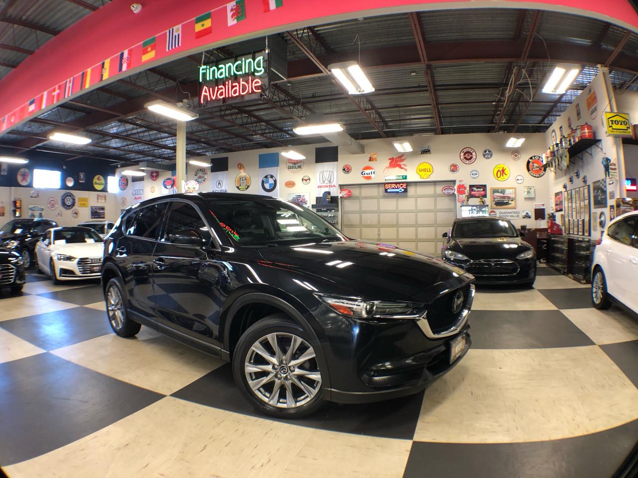 2021 Mazda CX-5 GT AWD LEATHER SUNROOF NAVI L/ASSIST B/SPOT CAMERA