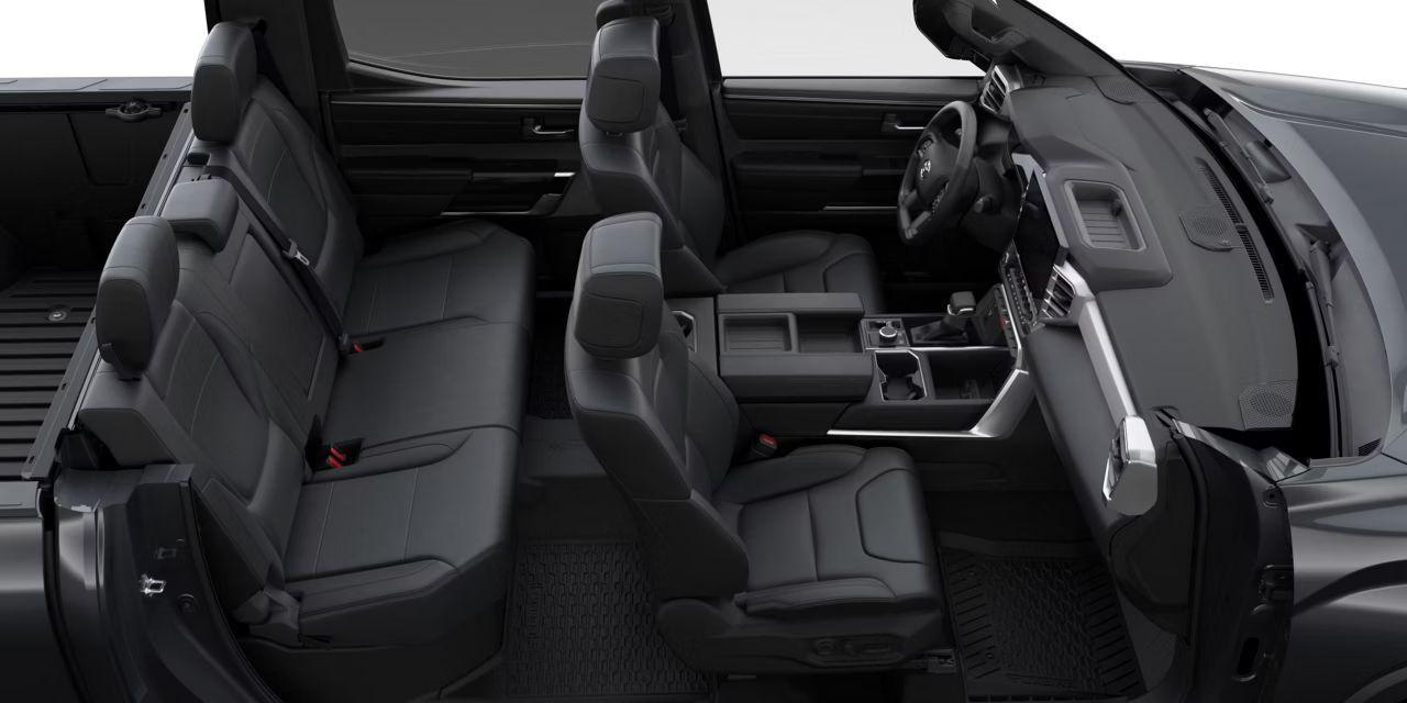 2026 Toyota Tundra LIMITED L NIGHTSHADE - Photo #10