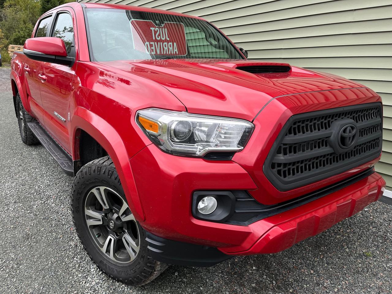 2017 Toyota Tacoma TRD Sport - Photo #1