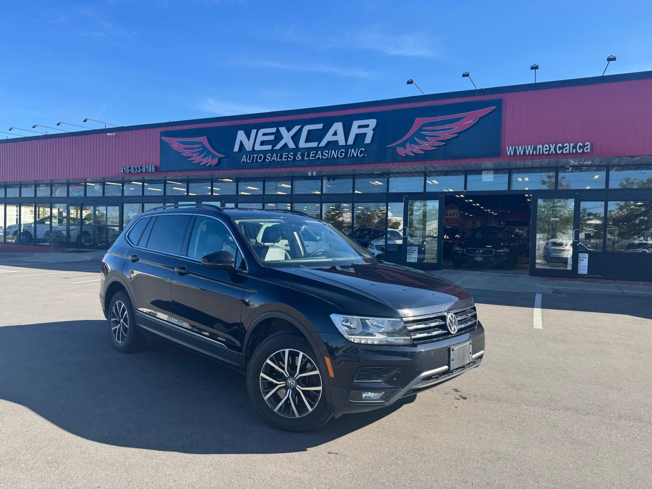 2020 Volkswagen Tiguan COMFORTLINE AWD LEATHER PAN/ROOF B/SPOT CAMERA