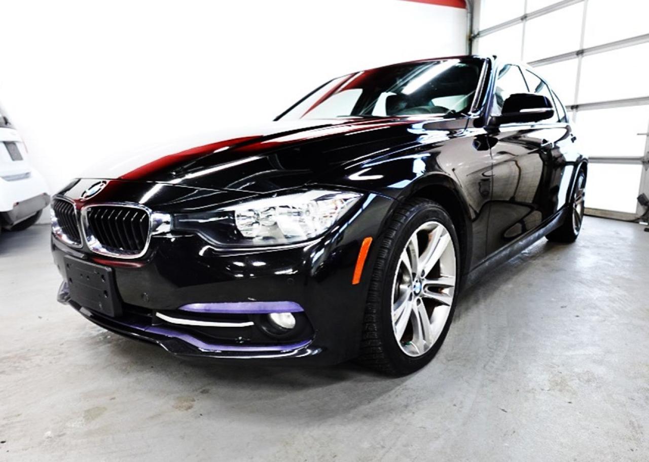 2016 BMW 3 Series 320i xDrive WELL MAINTAIN,AWD,MANGER SPACIAL Photo2