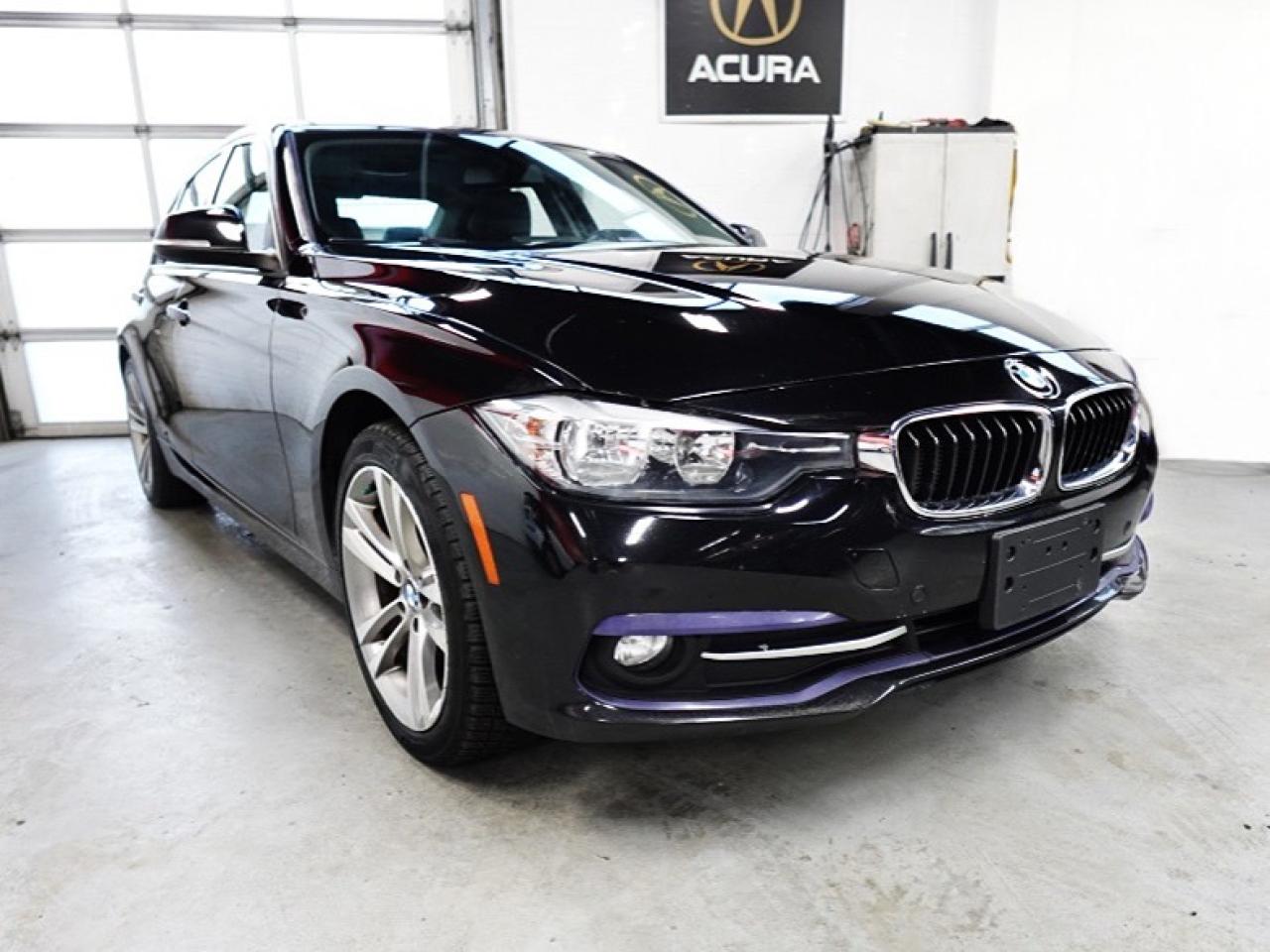 Used 2016 BMW 3 Series 320i xDrive WELL MAINTAIN,AWD,MANGER SPACIAL for sale in North York, ON