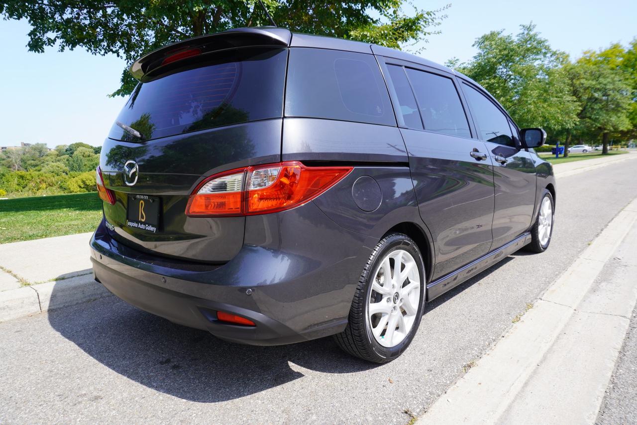 2013 Mazda MAZDA5 1 OWNER / NO ACCIDENTS / GT / LOADED / 6 PASSENGER Photo3